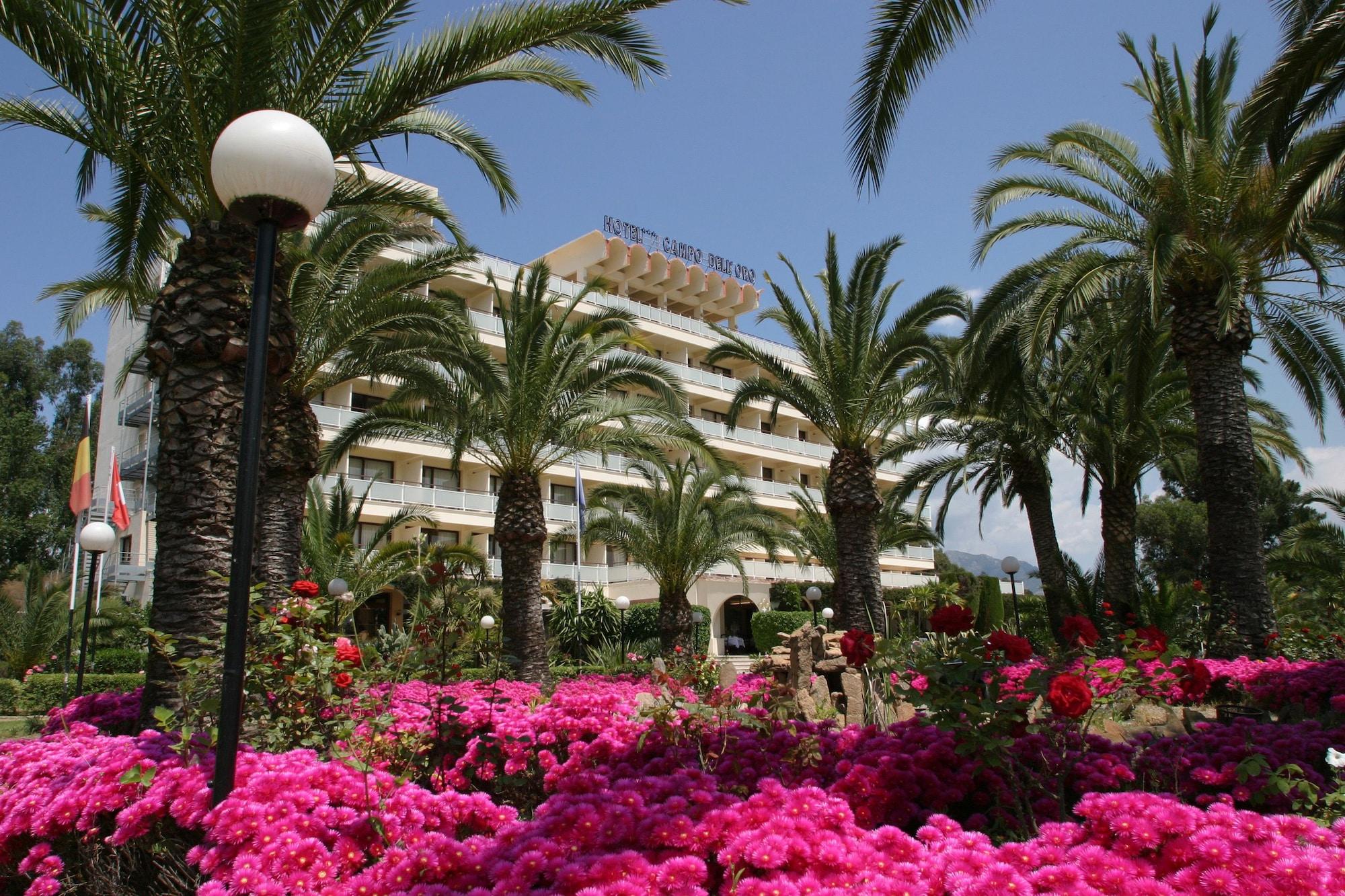Hotel Campo Dell'Oro Ajaccio  Exterior foto