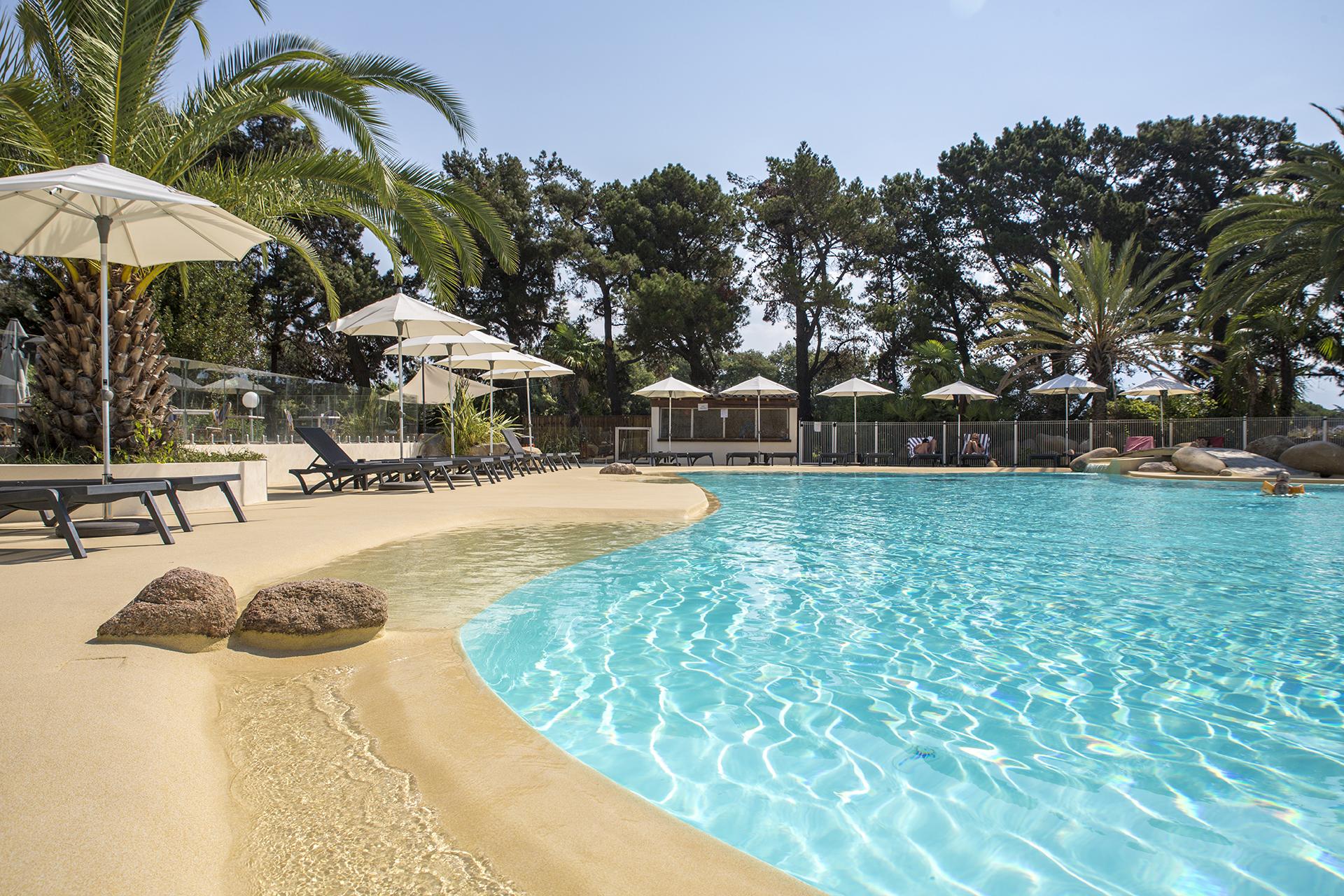 Hotel Campo Dell'Oro Ajaccio  Exterior foto