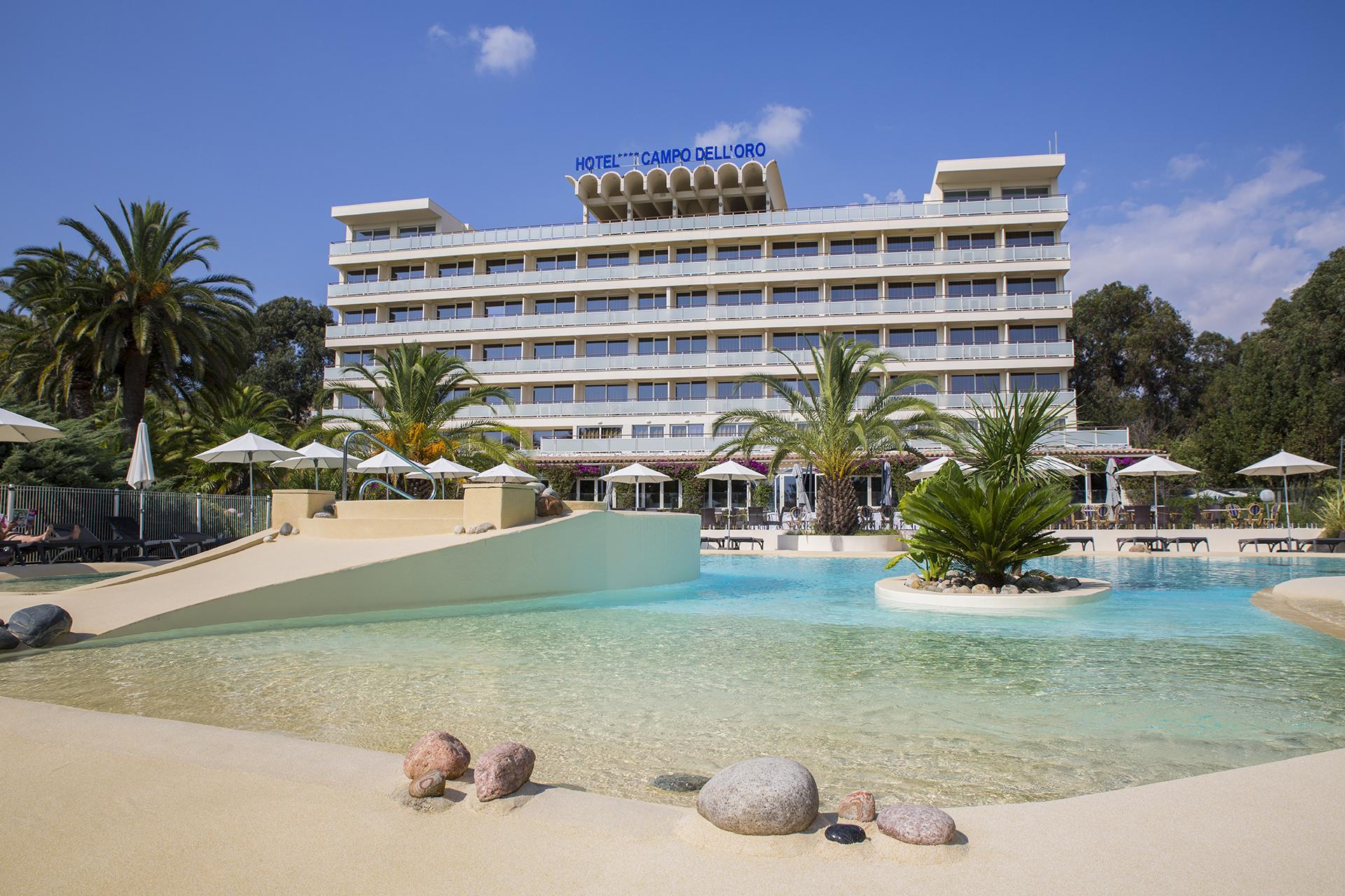 Hotel Campo Dell'Oro Ajaccio  Exterior foto
