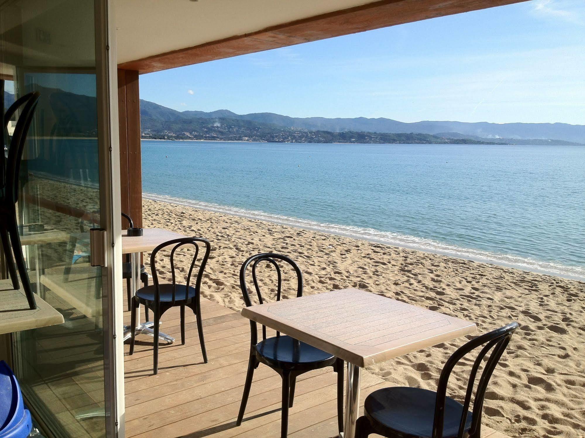 Hotel Campo Dell'Oro Ajaccio  Exterior foto