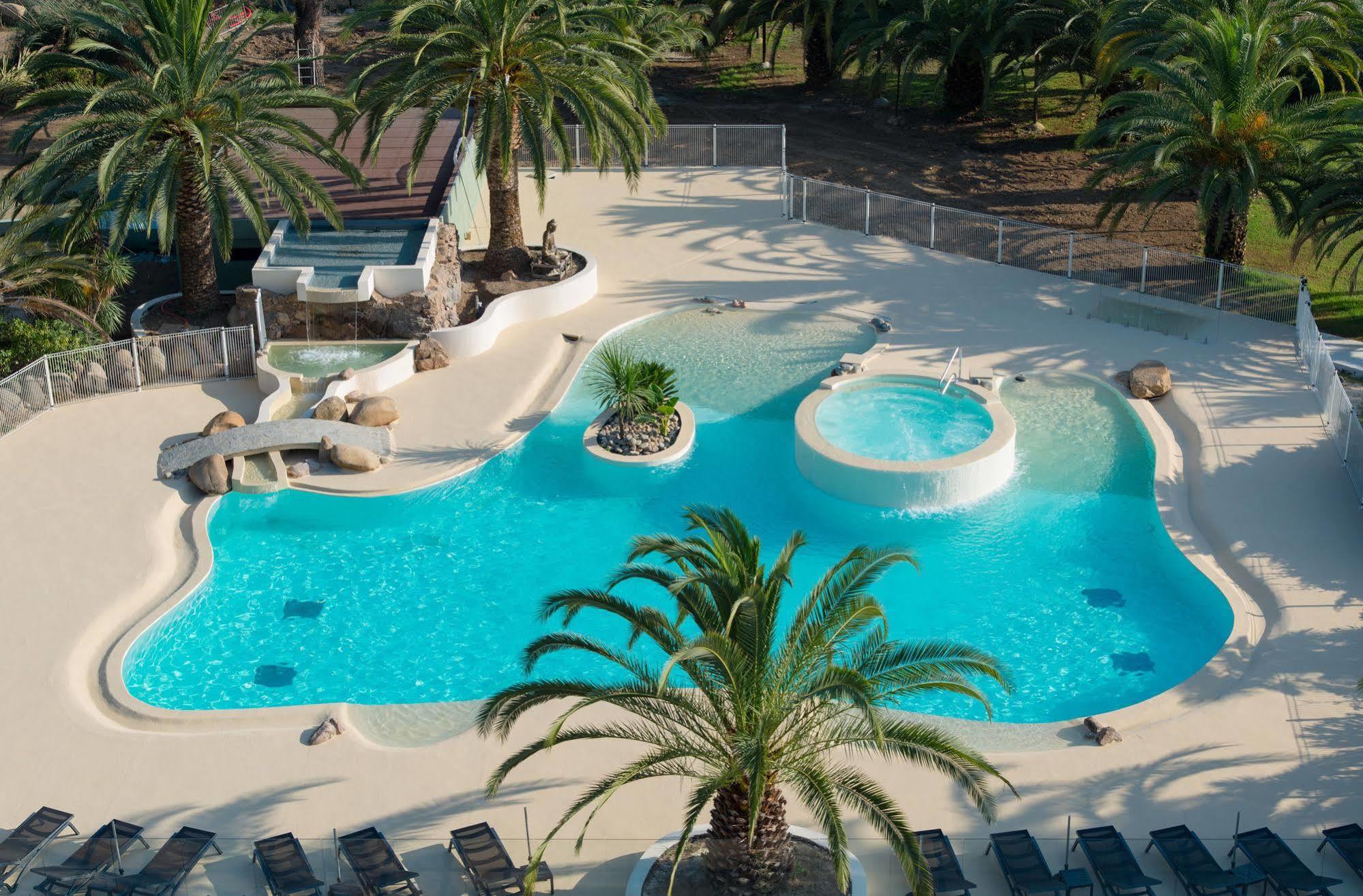 Hotel Campo Dell'Oro Ajaccio  Exterior foto