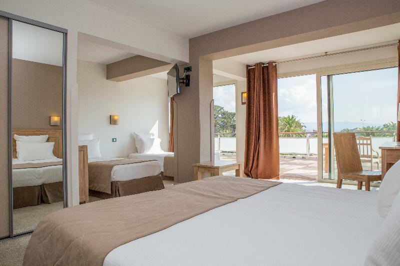 Hotel Campo Dell'Oro Ajaccio  Exterior foto